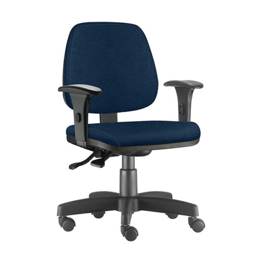 Cadeira executiva Job - com bra‡o regul vel - em conformidade com a NR-17 e NBR-13962